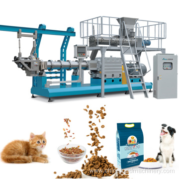 Dog Pet Food Making Machine